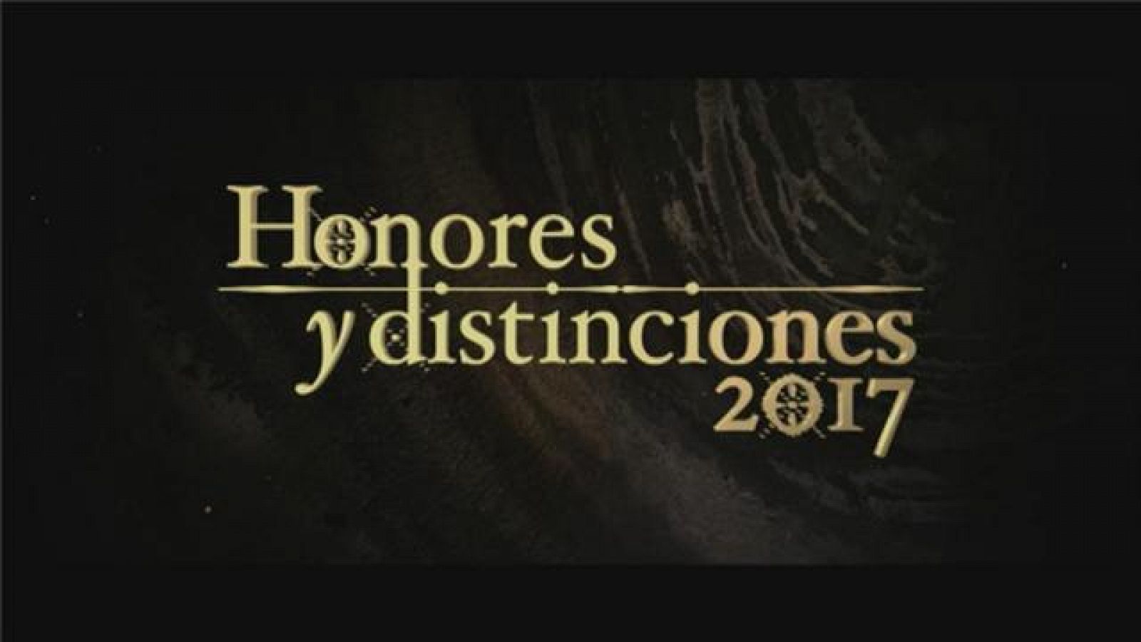 Honores y  Distinciones Cabildo de Gran Canaria 2017 - 19/03/2017