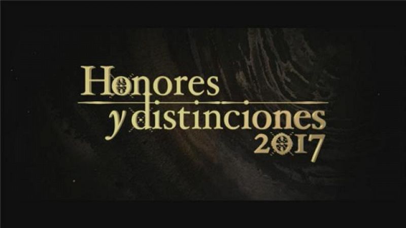 Honores y  distinciones 2017 - 19/03/2017