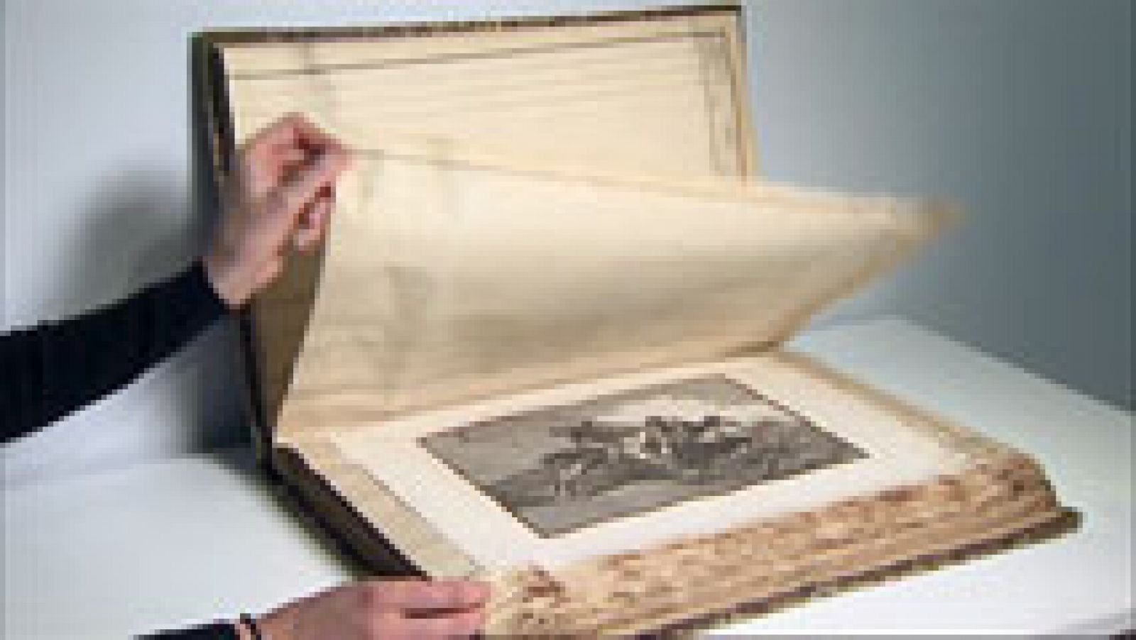 Telediario 1: Hallada en un castillo francés una edición completa de la "Tauromaquia" de Goya | RTVE Play