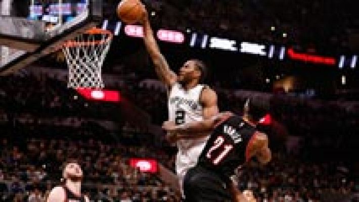 Los mejores mates de la semana en la NBA