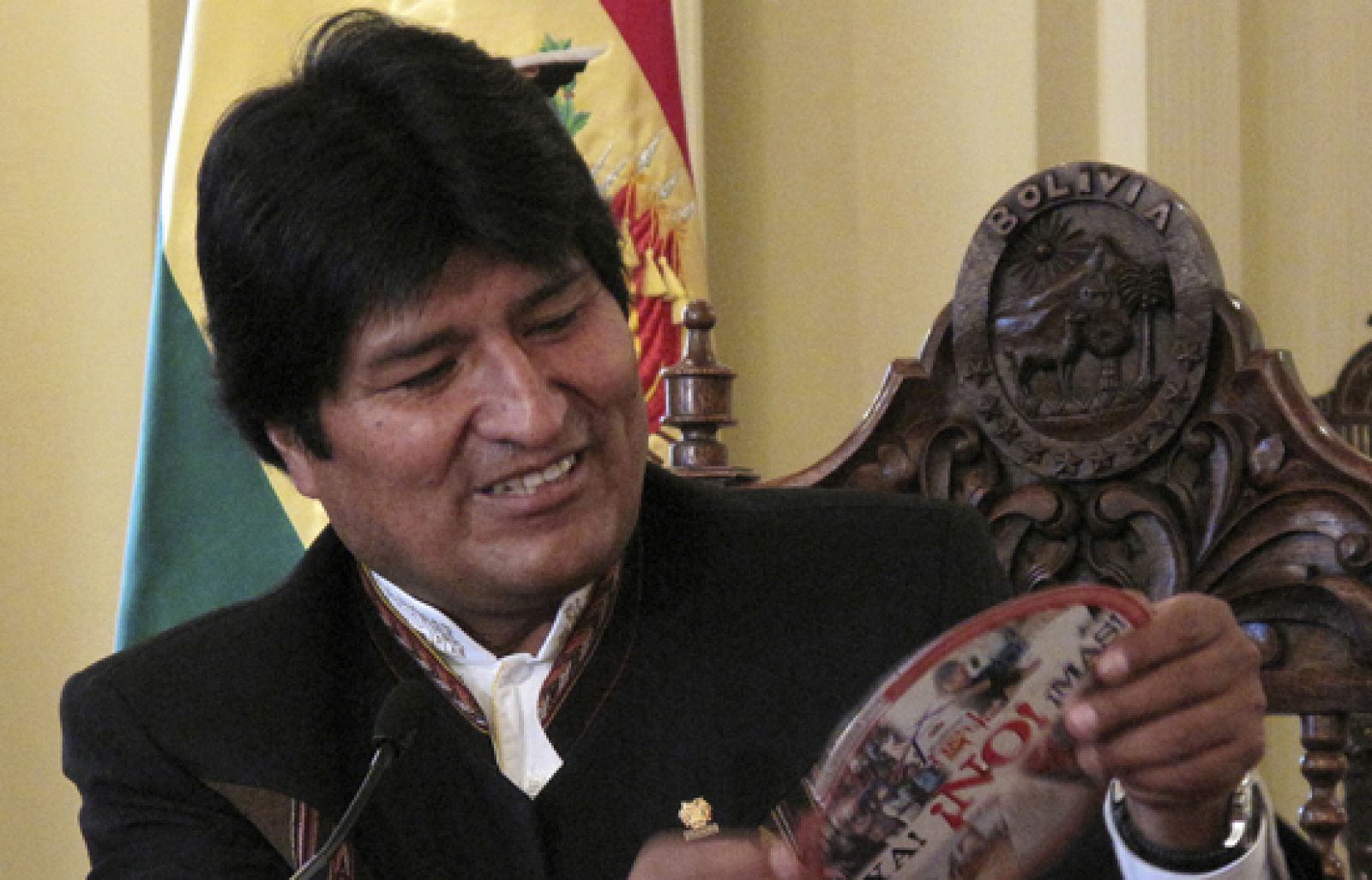 Mundo 24H -  Bolivia Evo Morales ha sacado adelante el referéndum para su proyecto de reforma constitucional