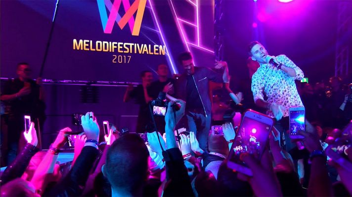 Melodifestivalen: el programa de música que paraliza Suecia