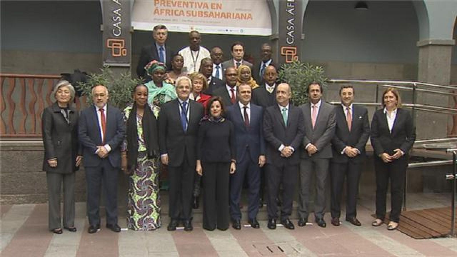 la vicepresidenta del Gobierno en Casa África | Ver