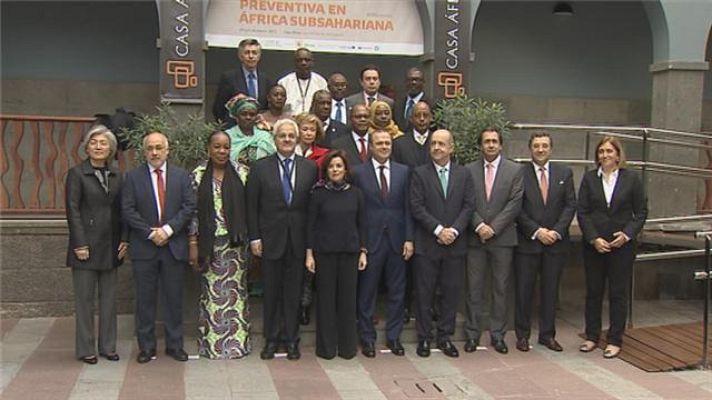  - la vicepresidenta del Gobierno en Casa África