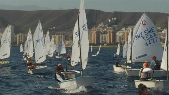  - Selección canaria de Optimist