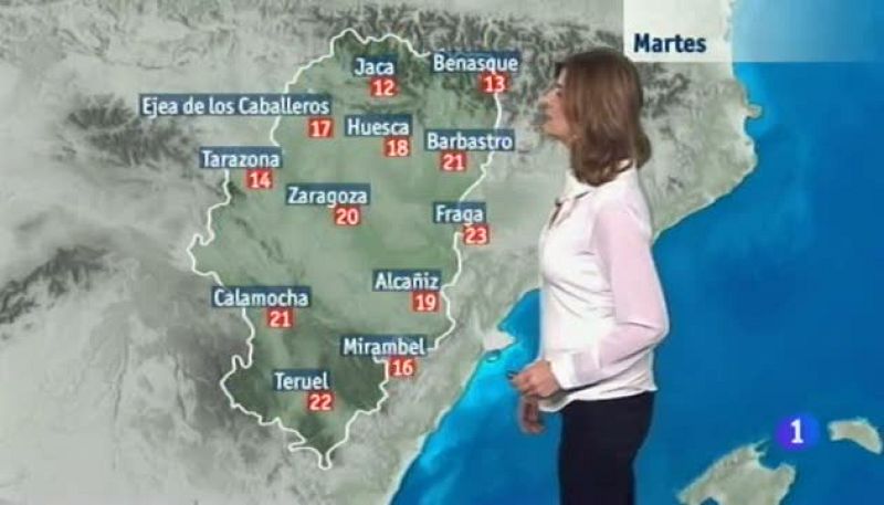 El tiempo en Aragón - 21/03/2017 
