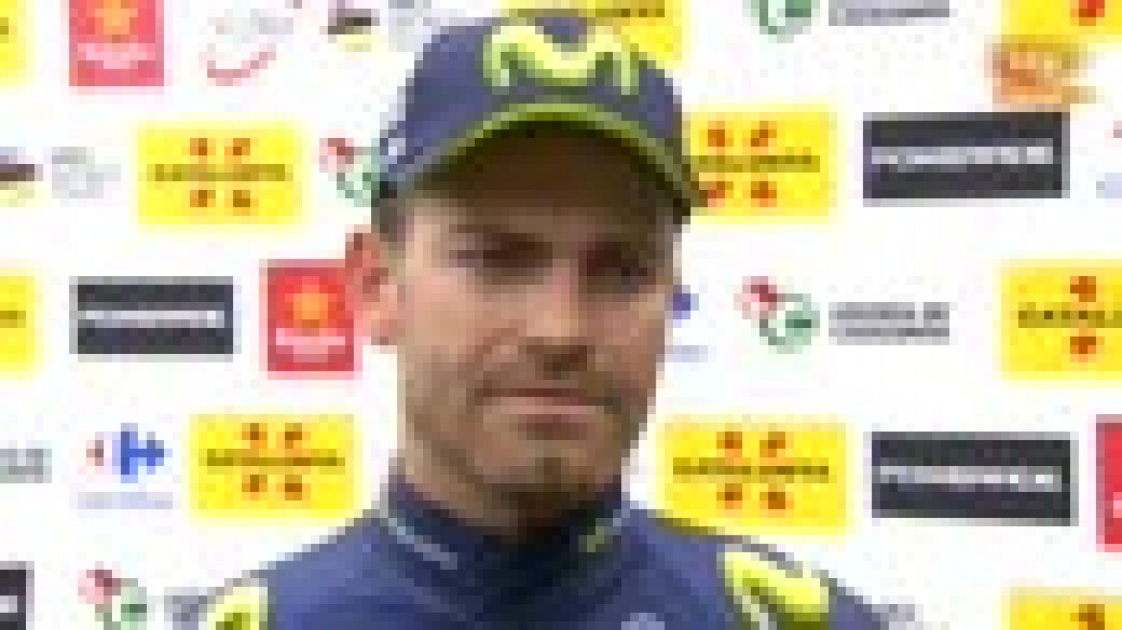 El Movistar se ha llevado hoy la contrarreloj por equipos correspondiente a la segunda etapa de la Volta Ciclista a Catalunya con un tiempo de 48 minutos y 55 segundos, lo que ha colocado al corredor español José Joaquín Rojas como líder de la prueba