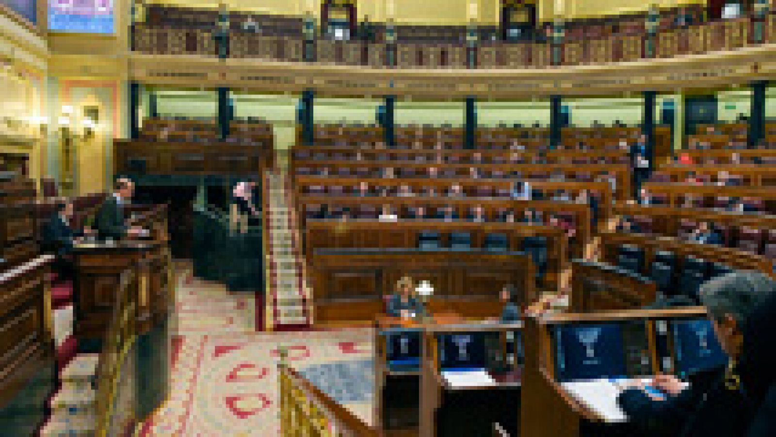 Telediario 1: El Congreso da el primer paso para derogar la 'ley mordaza' | RTVE Play