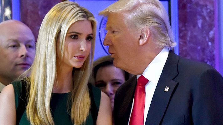 Telediario 1 - Ivanka Trump tendrá un despacho en la Casa Blanca y acceso a información clasificada
