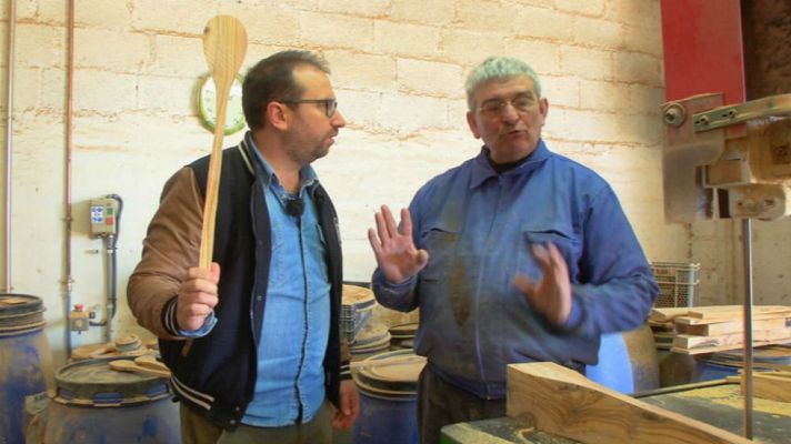 Aquí la Tierra - La madera es pura vida