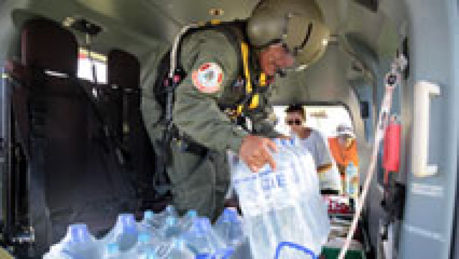Telediario 1: Comienza a llegar a Perú la ayuda internacional tras las inundaciones | RTVE Play