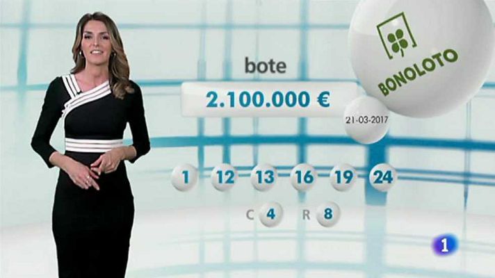 Loterías - Bonoloto + EuroMillones - 21/03/17