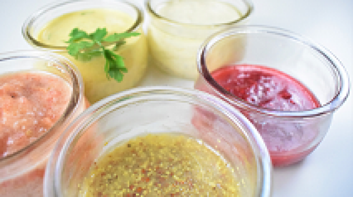 MasterChef - #BloggerMC5 - Ideas para aliños saludables