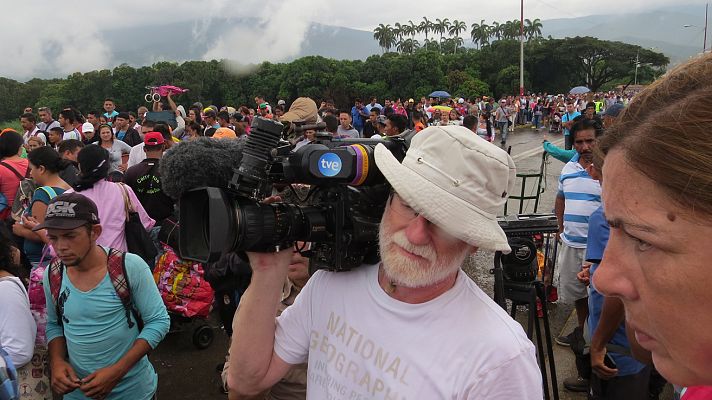 En portada - En portada: El puente de Bolívar (Making of)