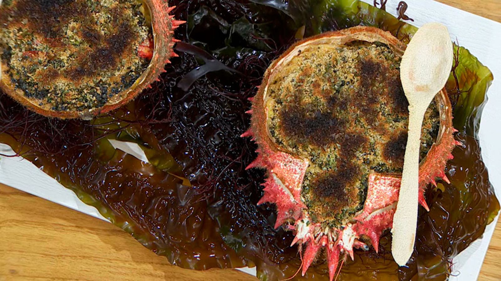 Torres en la cocina - Centollo gratinado