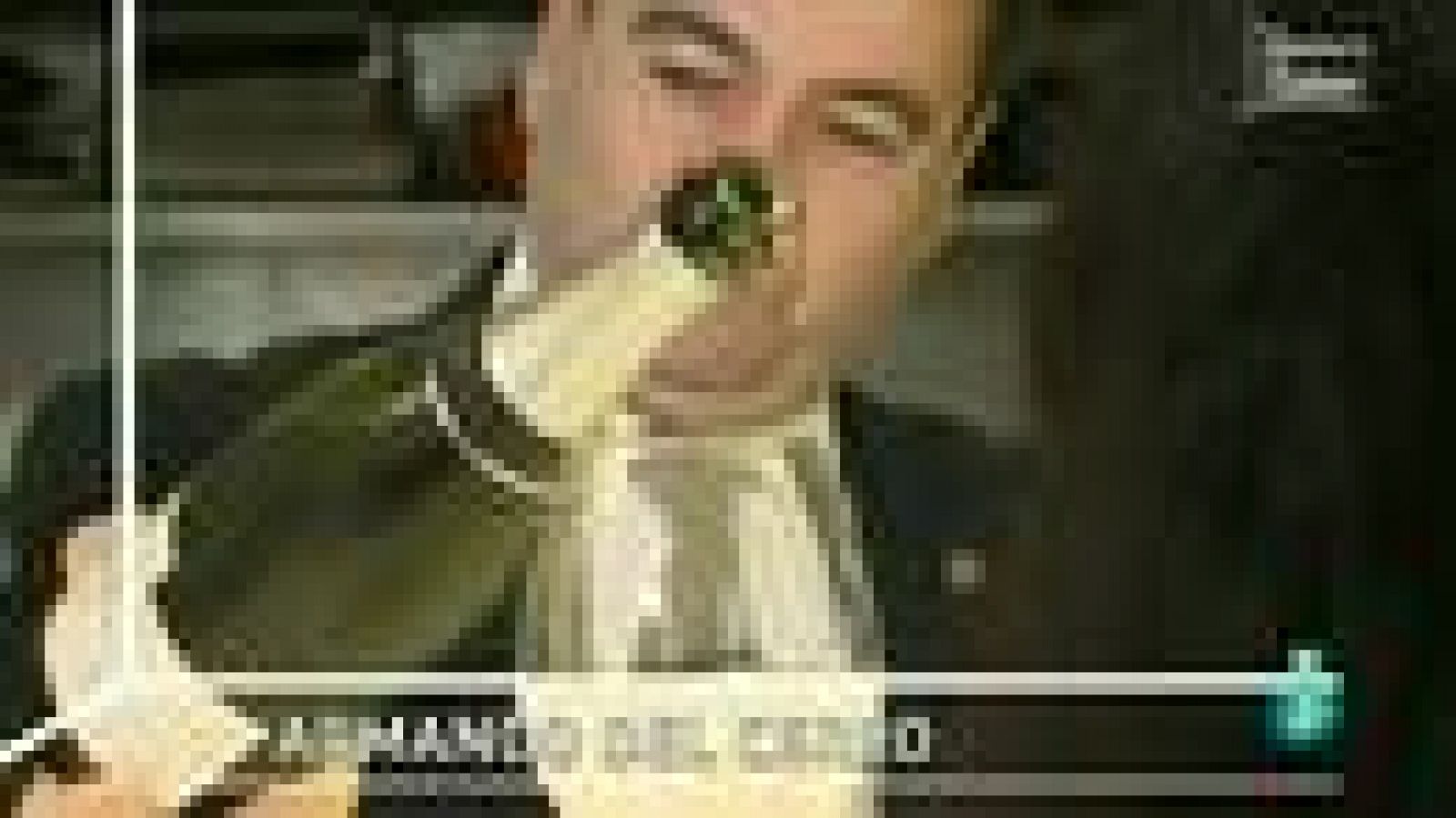 La Aventura del Saber. TVE. Sumiller: Armando del Cerro