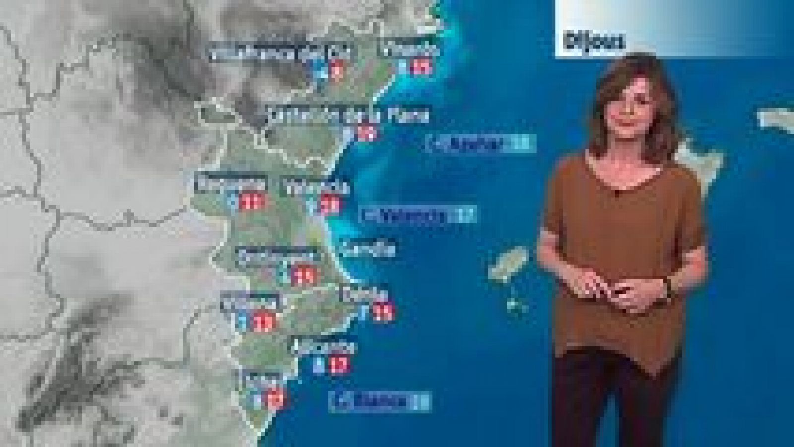 El tiempo en la Comunidad Valenciana - 22/03/17 - ver ahora