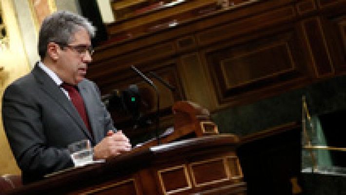 Telediario 1 - El Govern se solidariza con Homs ante una sentencia "totalmente injusta"