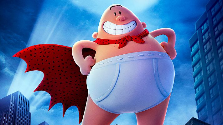 Cultura en Rtve.es - RTVE.es estrena el tráiler en castellano de 'Capitán Calzoncillos'