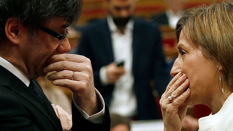 Junts pel Sí y la CUP sacan adelante los presupuestos para Cataluña con una partida para el referéndum independentista