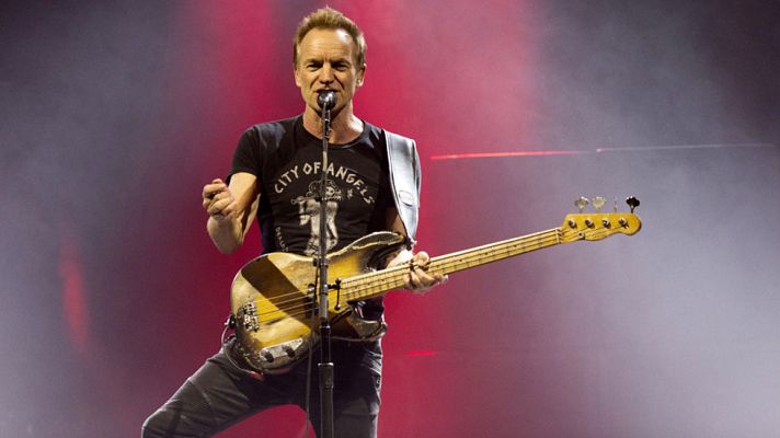 Telediario 1 - Sting conquista al público de Barcelona con '57th & 9th'