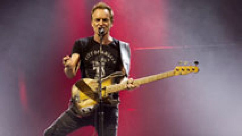 Sting: Siempre intento sorprender a la gente cuando hago un disco