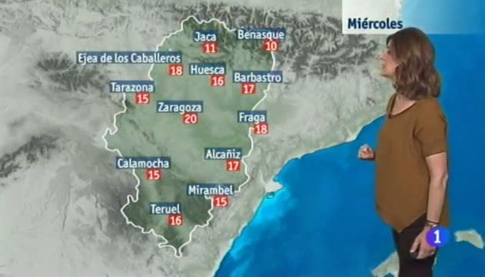 El tiempo en Aragón - 22/03/2017