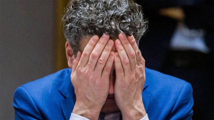 Telediario 1 - Portugal pide la dimisión de Dijsselbloem por sus comentarios sobre los países del Sur de la UE