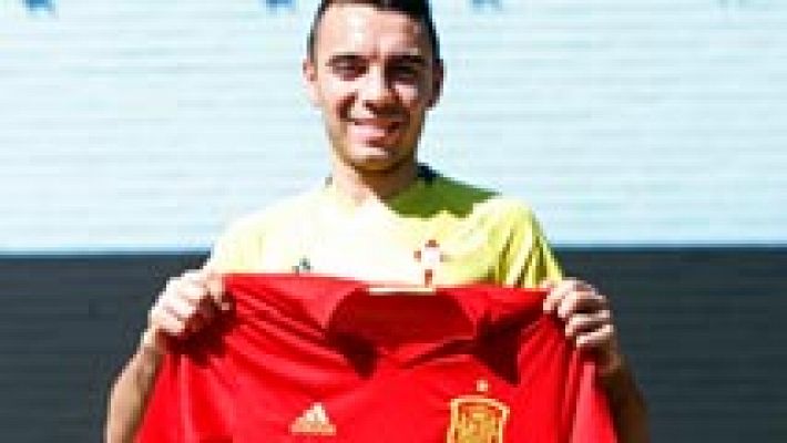 Iago Aspas: "Con Lopetegui tienes tu oportunidad si haces las cosas bien"