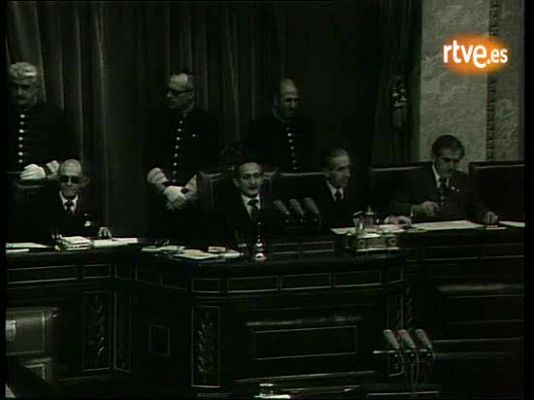 Fue noticia en el Archivo de RTVE - 23-F: La noche más larga
