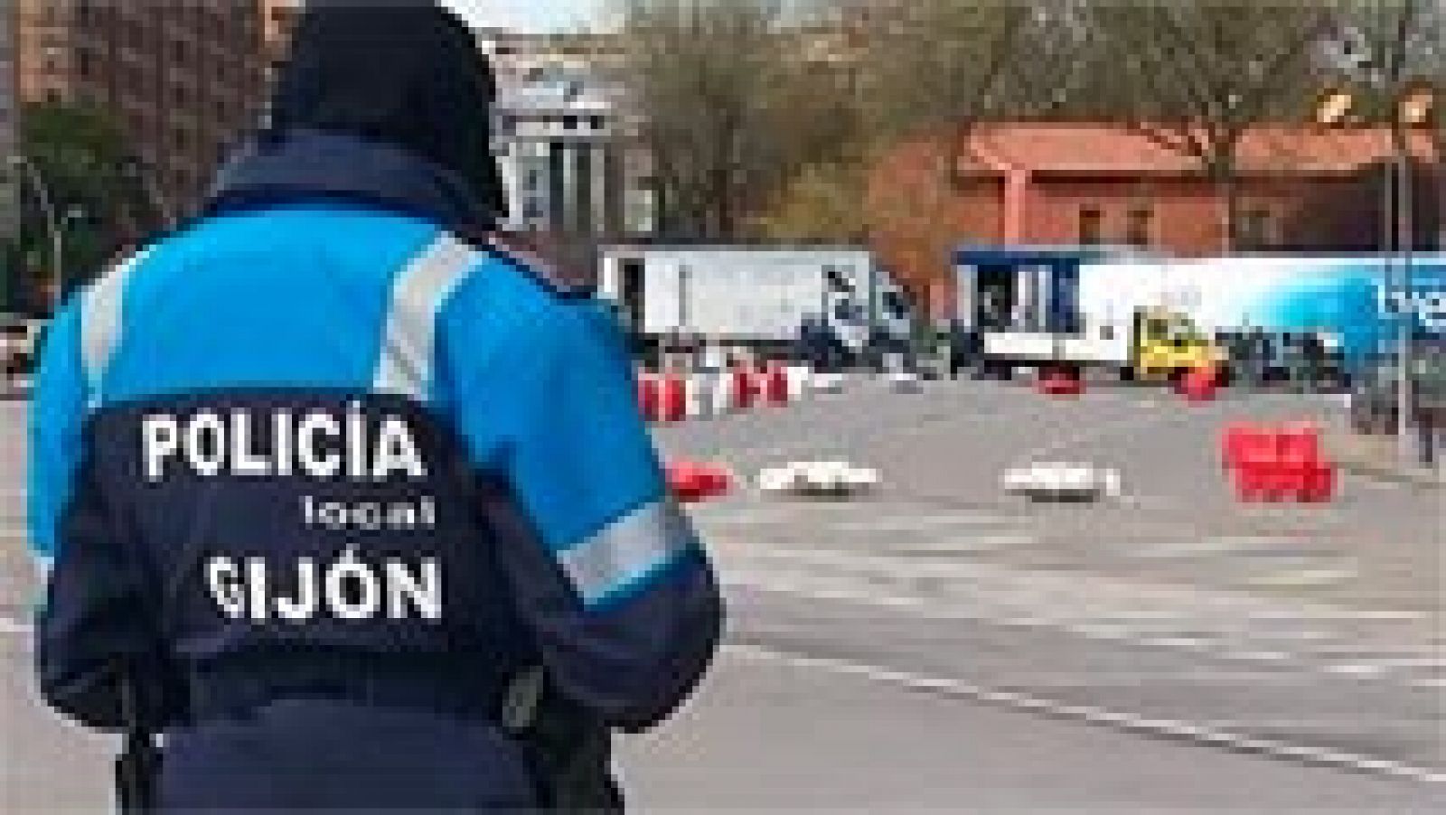 Telediario 1: Gijón aumenta su seguridad por el España-Israel | RTVE Play