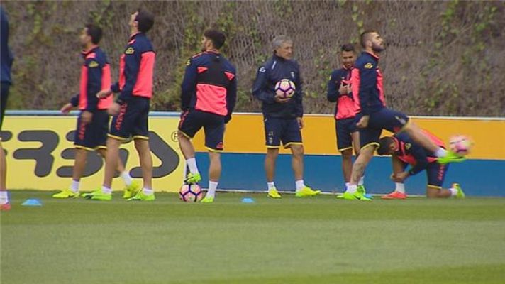  - La Unión Deportiva vuelve a los entrenamientos