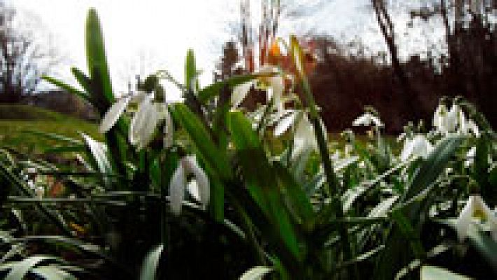 La nieve y el granizo vuelven a la Península