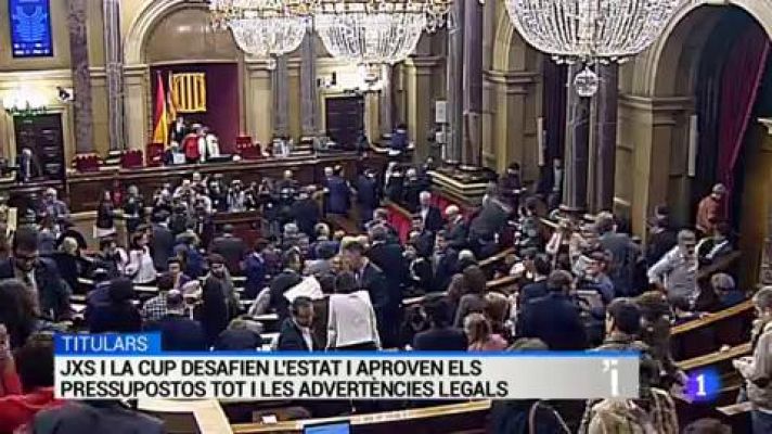 L'Informatiu - L'Informatiu 2 - 22/03/2017