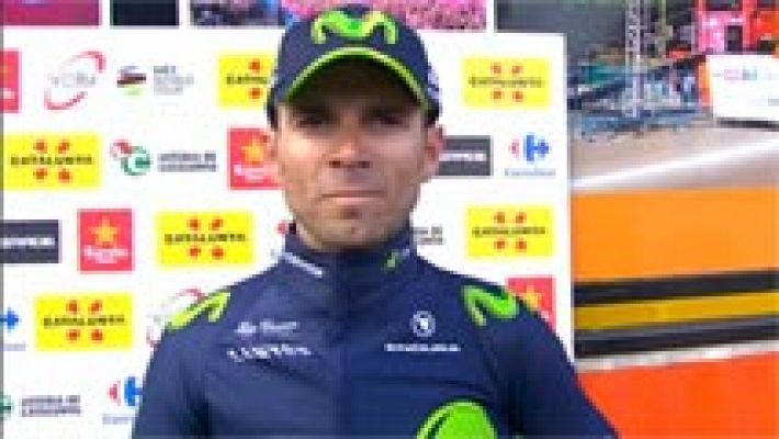  - Valverde: "Me he sentido bien, ha sido una etapa muy rápida"