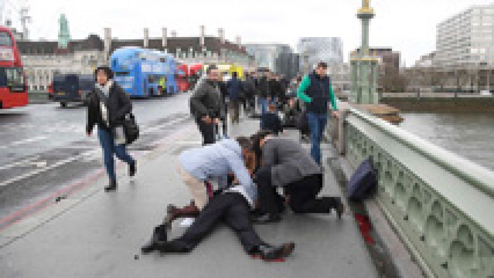 Informativo 24h: Ataque terrorista en Londres | Un atacante apuñala a un policía e intenta asaltar el Parlamento británico | RTVE Play
