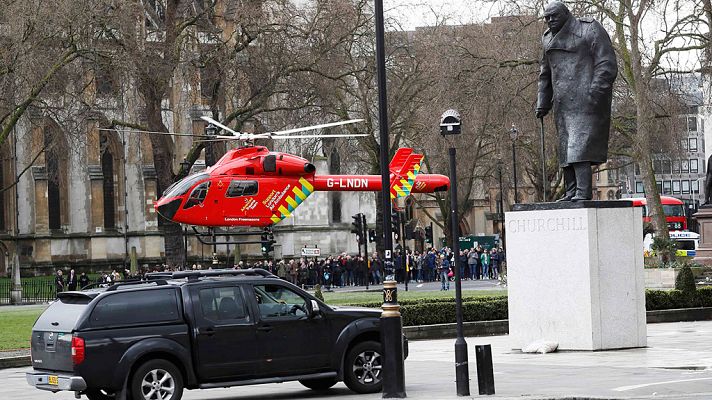 Informativo 24h - Pánico en el centro de Londres por un ataque terrorista