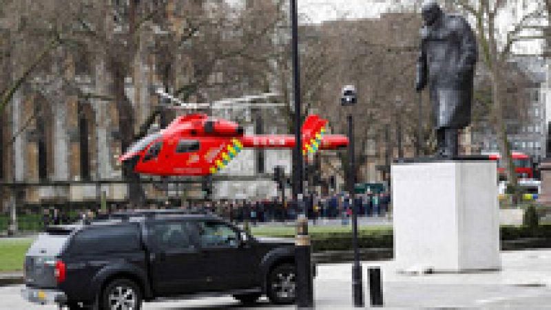 Pánico en el centro de Londres por un ataque terrorista