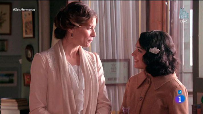 Seis hermanas - Blanca anuncia que está embarazada