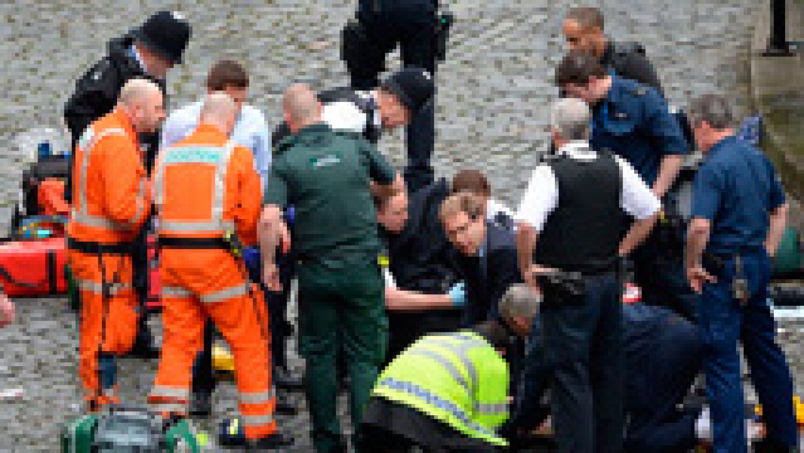 Telediario 1: El político que se convirtió en héroe en el ataque en Londres | RTVE Play