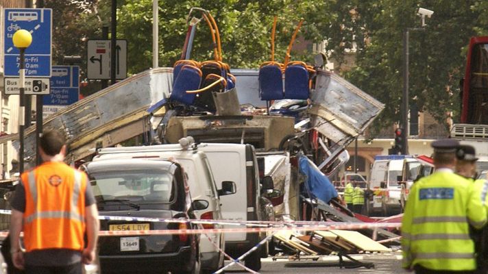 Telediario 1 - Londres vivió sus peores atentados el 7 de julio de 2005