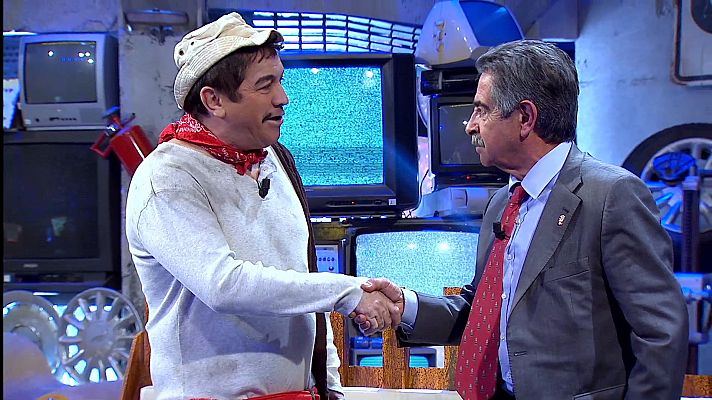 El acabose - Mario Cantinflas visita a Miguel Ángel Revilla