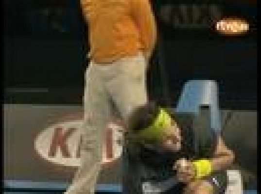 Nadal vence a Verdasco en Australia