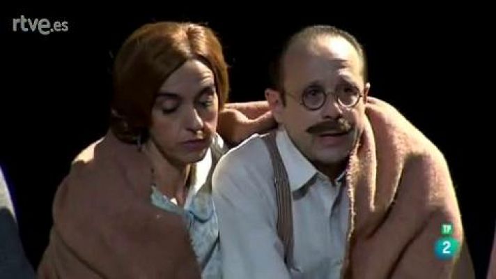 Atención obras - Bicicletas para el 40 cumpleaños del Teatro Fernán Gómez