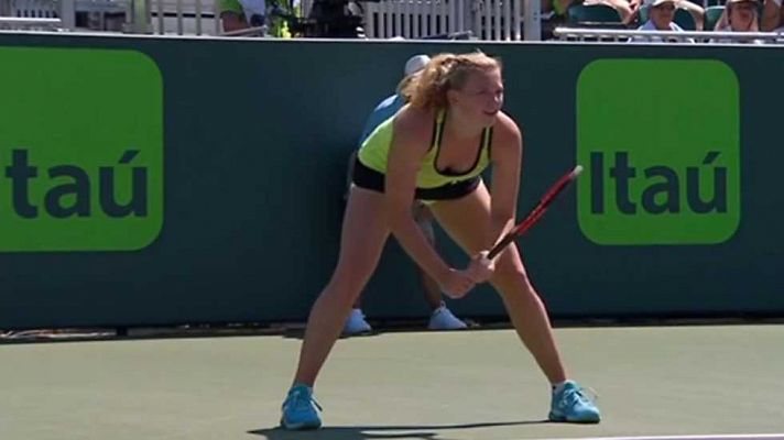 WTA Torneo Miami (EEUU): B. Mattek - K. Siniakova