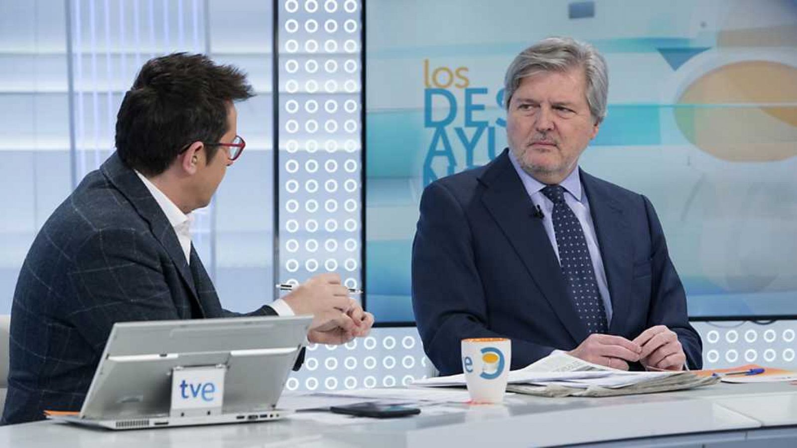 Los desayunos de TVE - Íñigo Méndez de Vigo, ministro de Educación, Cultura y Deportes y portavoz del Gobierno