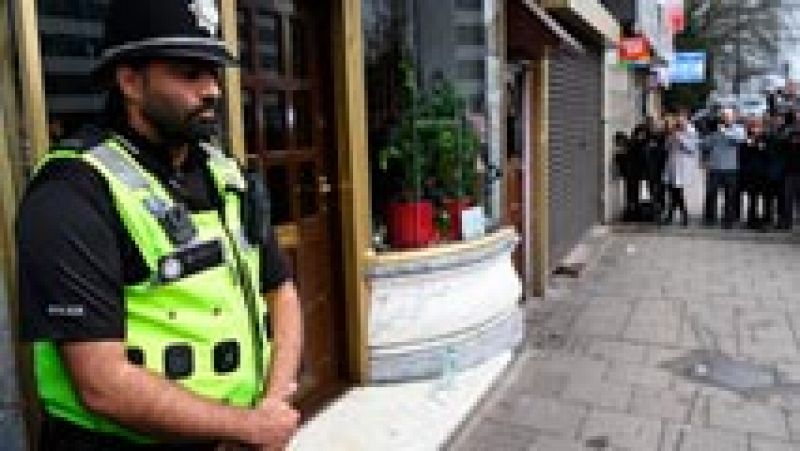 Ocho detenidos en la investigación del atentado de Londres