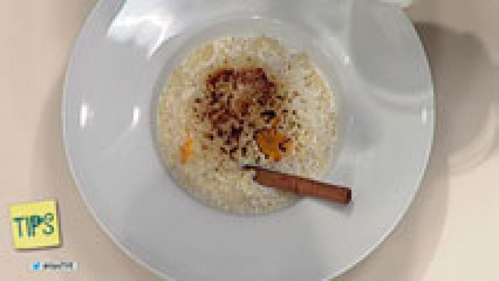 TIPS - Cocina - Dulce de quinoa con naranja y canela 