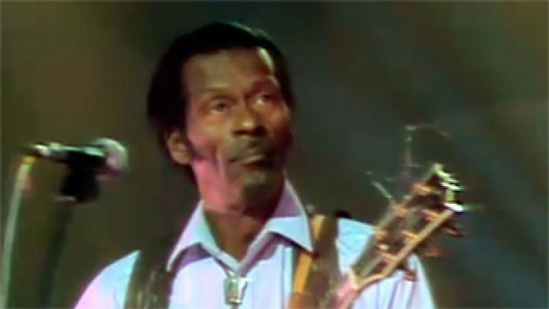  Chuck Berry: Let It Rock (Sábado Noche, 1987)