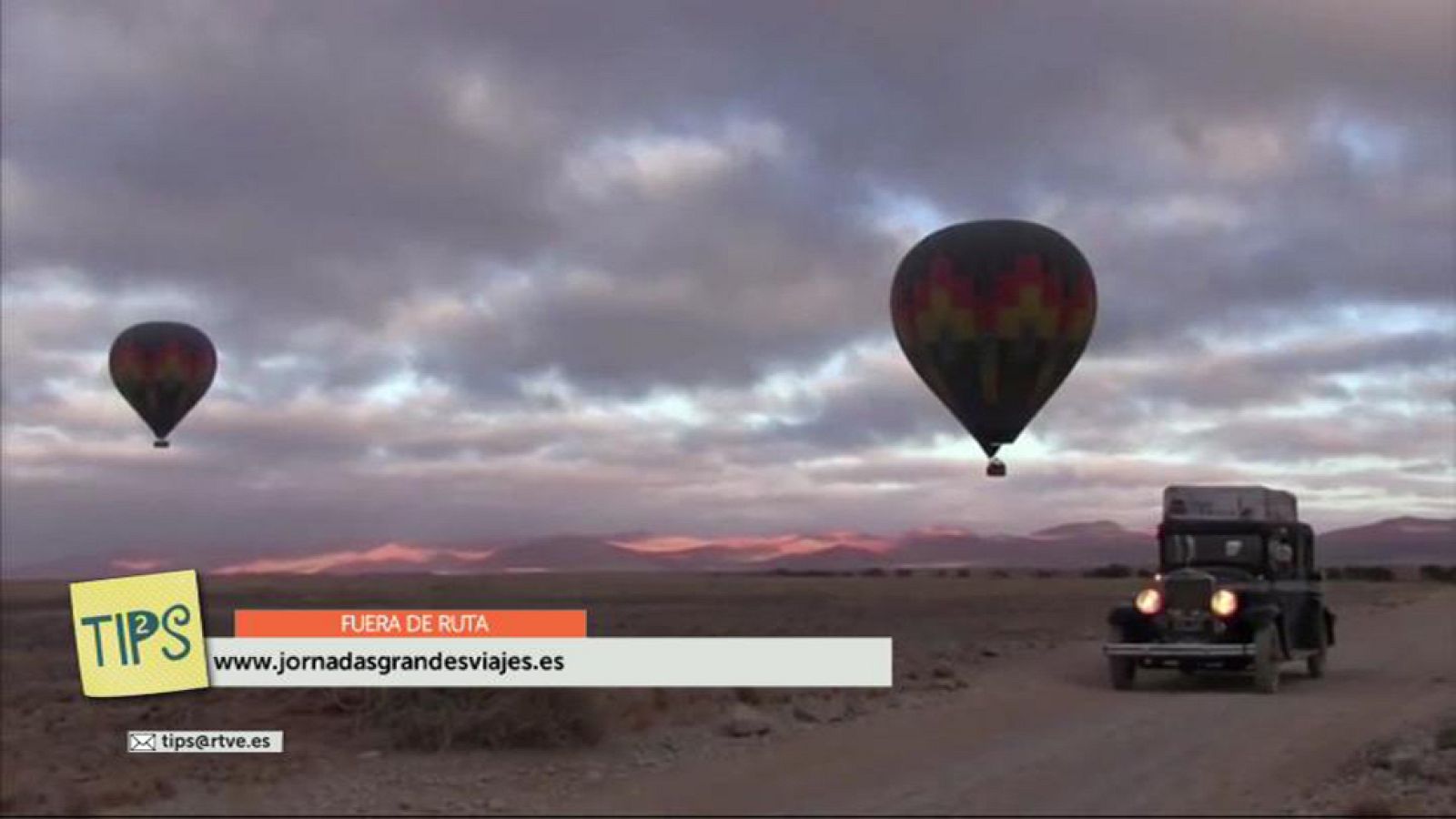 TIPS - Fuera de ruta - Grandes rutas y aventureros